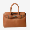 Mac Douglas - Petit sac à main cuir graine Pyla Romy XXS VG