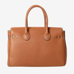 Mac Douglas - Petit sac à main cuir graine Pyla Romy XXS VG