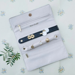 Gandy Maroquinerie - Pochette à bijoux Catherine Maison Scarlett