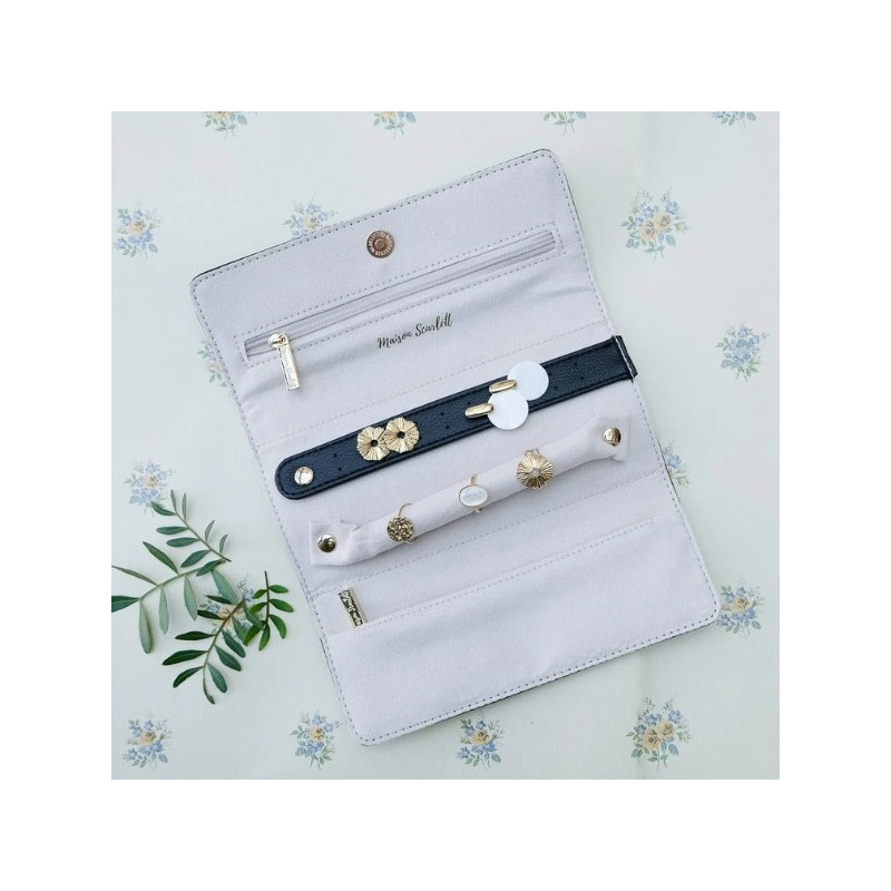 Gandy Maroquinerie - Pochette à bijoux Catherine Maison Scarlett