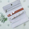 Gandy Maroquinerie - Pochette à bijoux Catherine Maison Scarlett