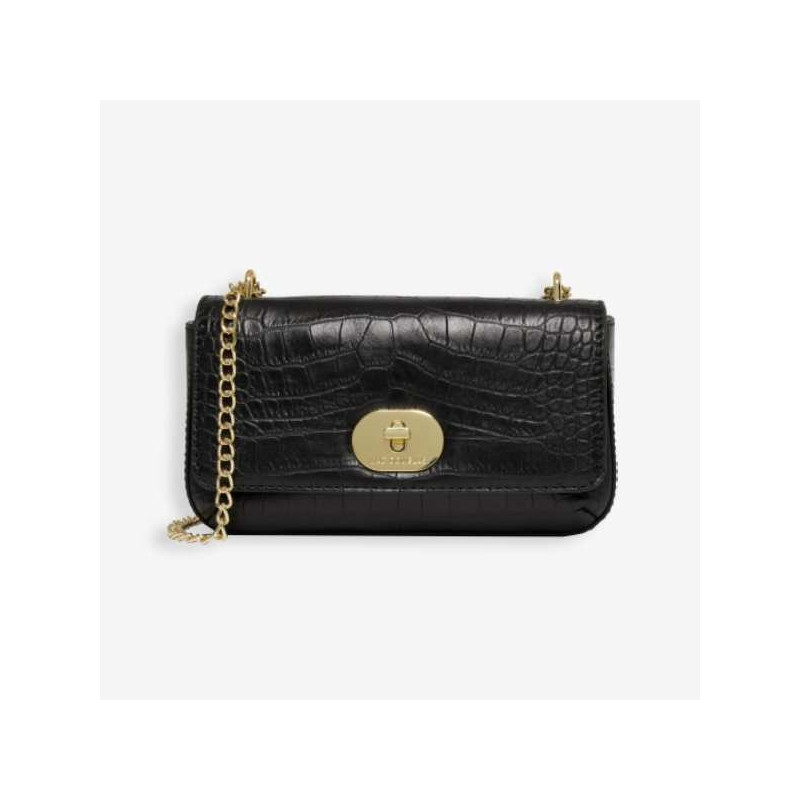 Mac Douglas - Sac baguette travers croco Coline Romy