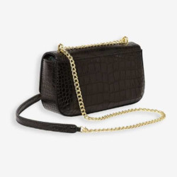Mac Douglas - Sac baguette travers croco Coline Romy