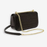 Mac Douglas - Sac baguette travers croco Coline Romy