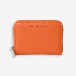 Portemonnaie zippé Cutter Rythme par Mac Douglas | Gandy.fr