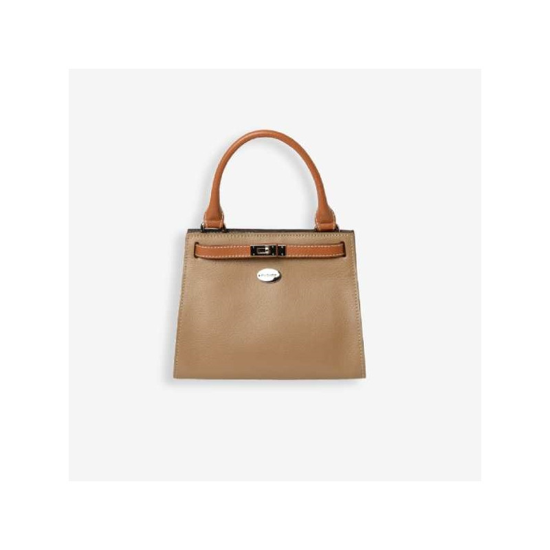Mac Douglas - Mini sac main cuir Temple Buni