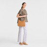 Longchamp - Sac hobo porté épaule M Le Foulonne pour femme