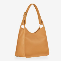 Longchamp - Sac hobo porté épaule M Le Foulonne pour femme