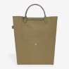 Cabas Longchamp femme | Le Pliage Green