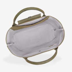 Cabas Longchamp femme | Le Pliage Green