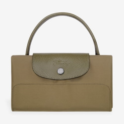 Cabas Longchamp femme | Le Pliage Green