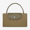 Cabas Longchamp femme | Le Pliage Green