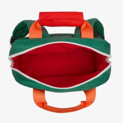 Hello Hossy - Sac à dos parent-enfant Dark green
