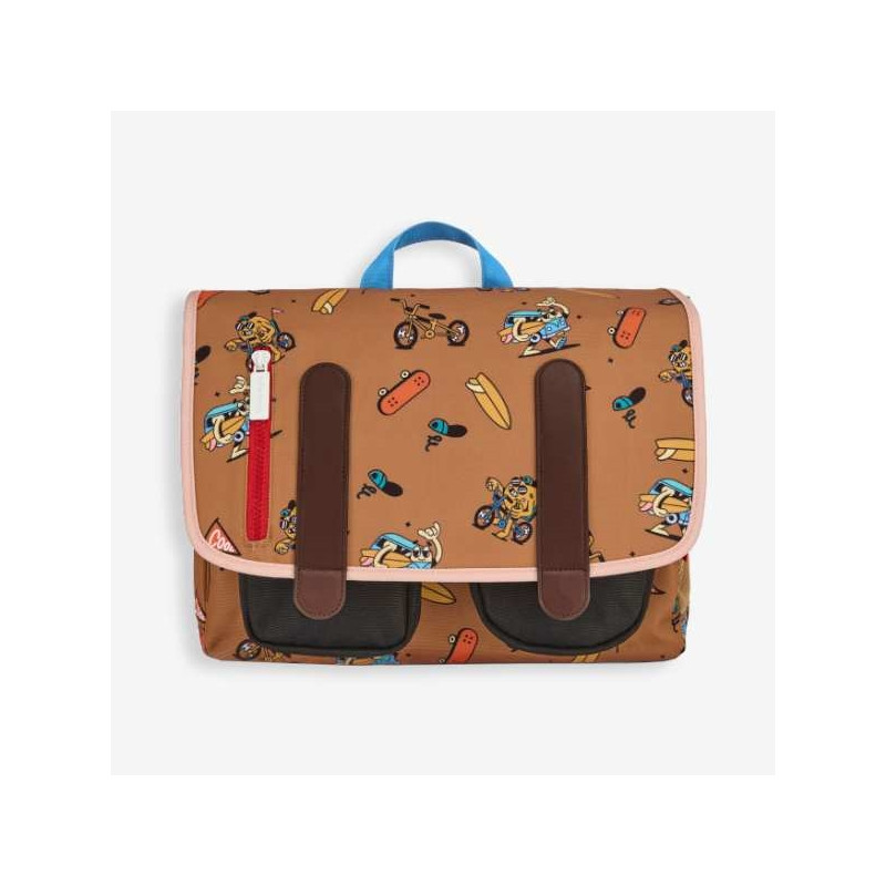 Hello Hossy - Cartable maternelle 34 cm Mascot Ride