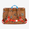Hello Hossy - Cartable maternelle 34 cm Mascot Ride