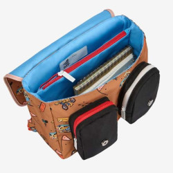 Hello Hossy - Cartable maternelle 34 cm Mascot Ride