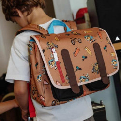 Hello Hossy - Cartable maternelle 34 cm Mascot Ride