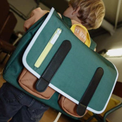 Hello Hossy – cartable maternelle 34 cm Mini sapin