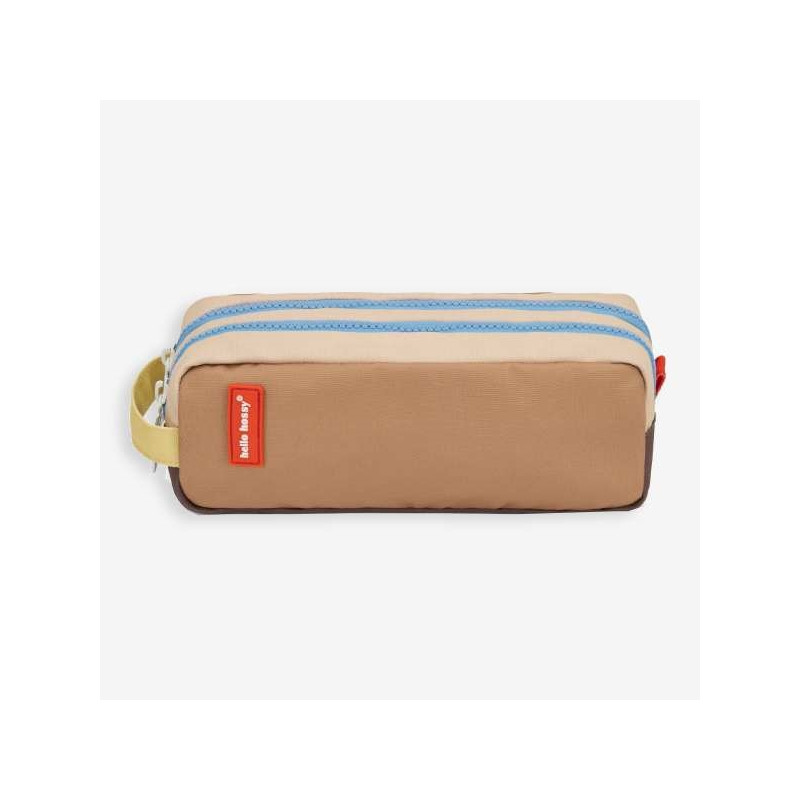 Hello Hossy - Trousse école double Mini Walnut