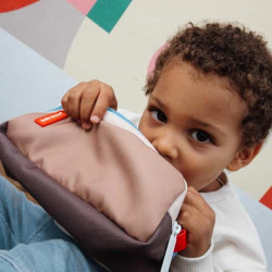Hello Hossy - Trousse école double Mini Walnut
