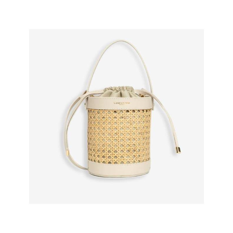 Lancaster - Petit sac seau rotin S
