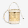 Lancaster - Petit sac seau rotin S