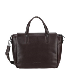Porte-document en cuir Léon par Arthur & Aston | Gandy.fr