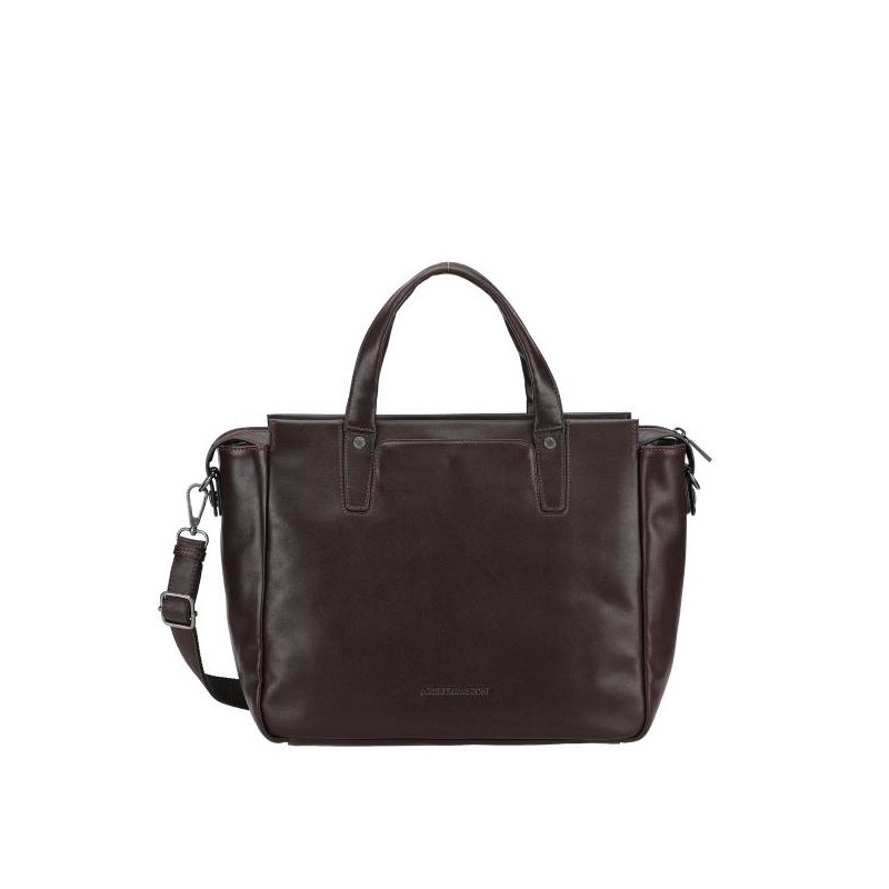 Porte-document en cuir Léon par Arthur & Aston | Gandy.fr