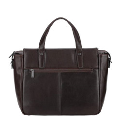 Porte-document en cuir Léon par Arthur & Aston | Gandy.fr