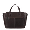 Porte-document en cuir Léon par Arthur & Aston | Gandy.fr