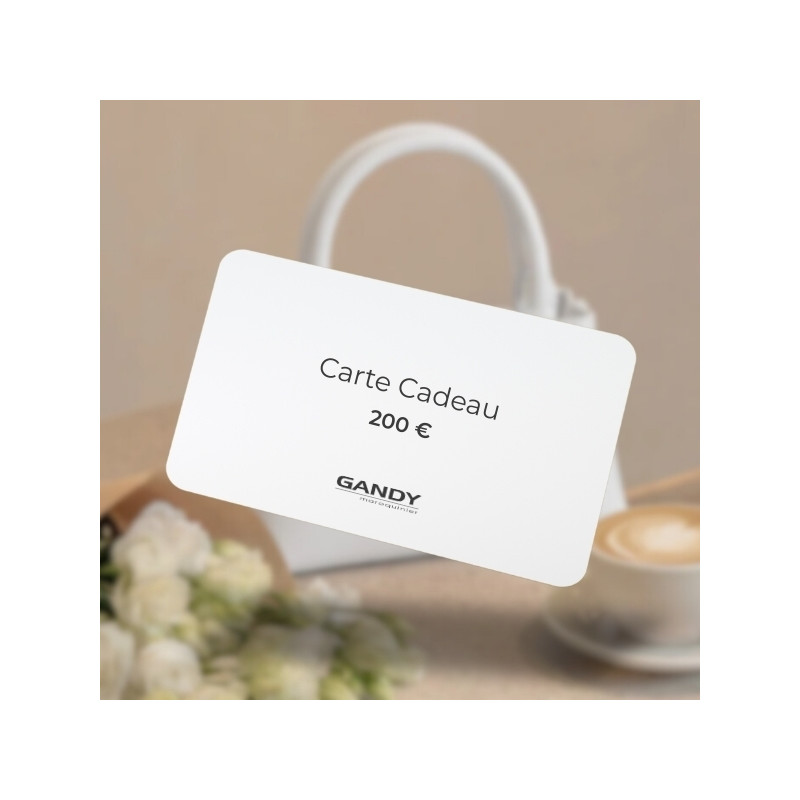 E-Carte Cadeau Maroquinerie – De 50€ à 250€ | Valable 1 An – En Ligne & Boutique