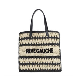 Sac cabas en paille Rive Gauche par Auren | Gandy.fr