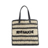 Sac cabas en paille Rive Gauche par Auren | Gandy.fr