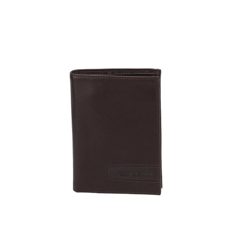 Grand portefeuille en cuir homme Léon d’Arthur & Aston | Gandy.fr