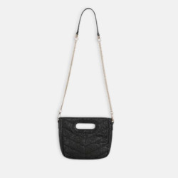 Auren - Petit sac travers effet métallique