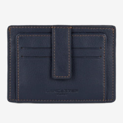Porte-cartes en cuir Soft Vintage Homme par Lancaster | Gandy.fr