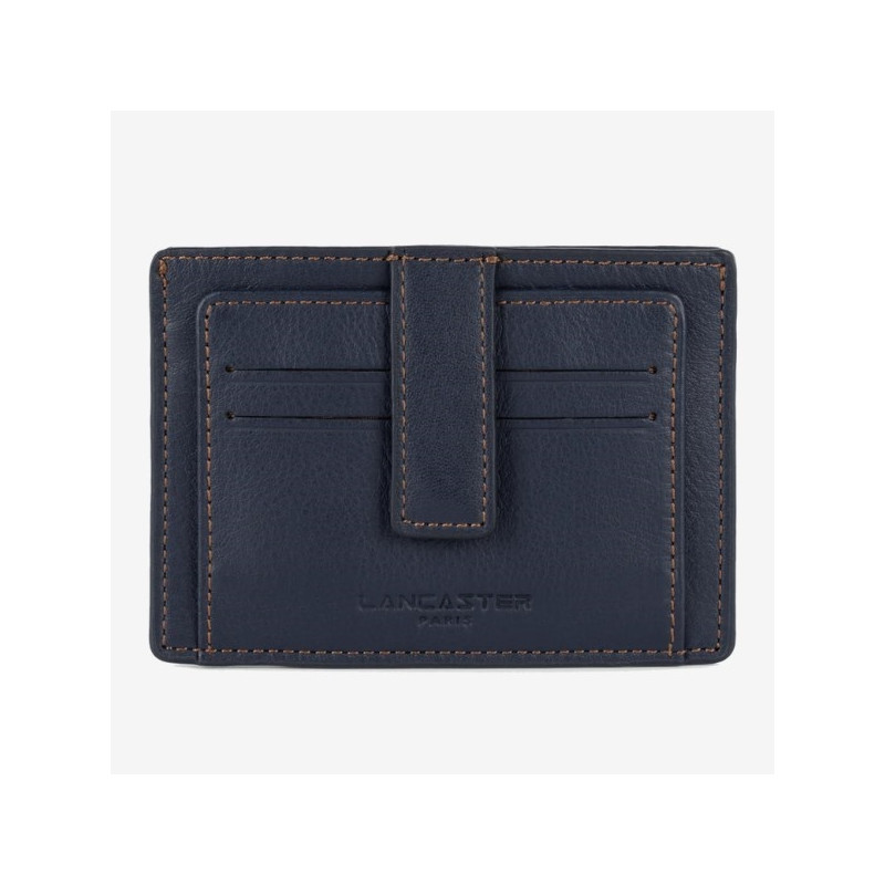 Porte-cartes en cuir Soft Vintage Homme par Lancaster | Gandy.fr