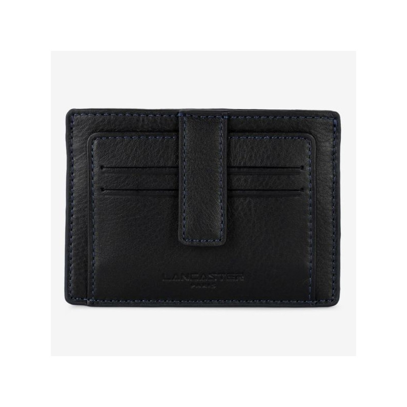 Porte-cartes en cuir Soft Vintage Homme par Lancaster | Gandy.fr