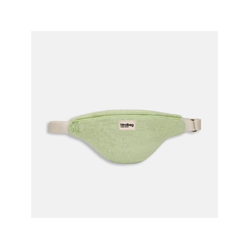 Sac Banane Olivia Eponge Vert - Hindbag