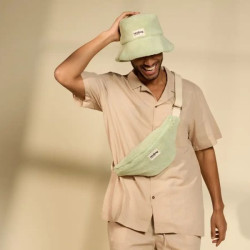 Sac Banane Olivia Eponge Vert - Hindbag