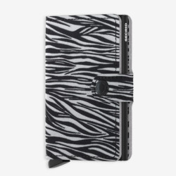 Secrid - Porte Cartes Miniwallet Zebra