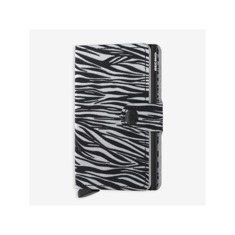 Secrid - Porte Cartes Miniwallet Zebra
