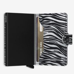 Secrid - Porte Cartes Miniwallet Zebra