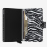 Secrid - Porte Cartes Miniwallet Zebra