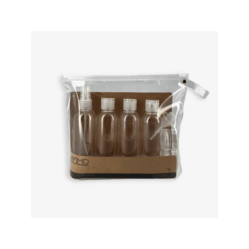 Jump - Set flacons de voyage vides