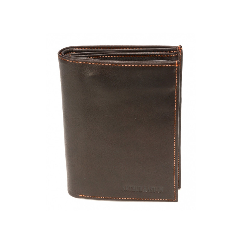 Portefeuille en cuir 3 volets Pablo d'Arthur & Aston | Gandy.fr