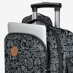 Cabaïa - Petite valise cabine souple Softsuitcase XS Amiens