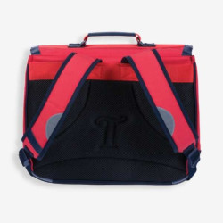 Tann's - Cartable garçon fusée patch 38cm