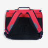 Tann's - Cartable garçon fusée patch 38cm