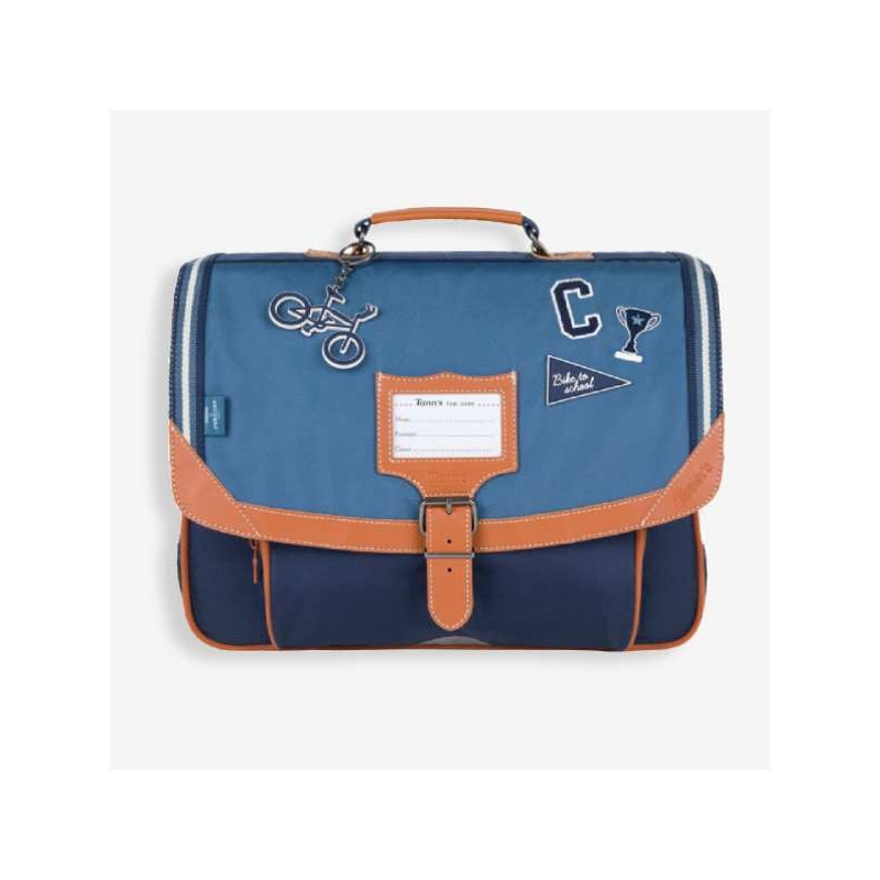 Tann's - Cartable garçon Clément 38cm collaboration Cyrillus